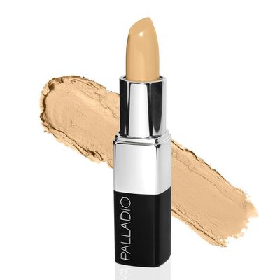 Palladio Stick Concealer, Everyday Long lasting Full to Medium Coverage, Natural under eye concealing and color correcting shades, Convenient Smooth Stick Form, Ivory