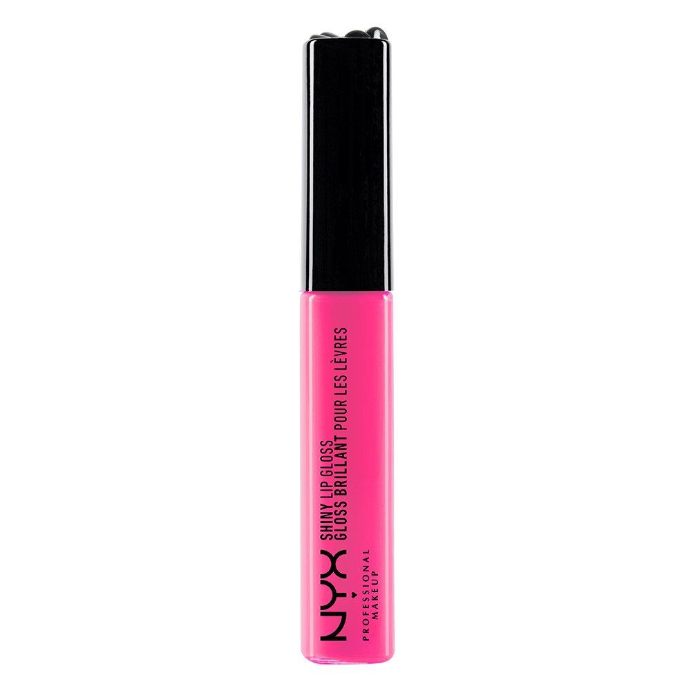 NYX Professional Makeup Mega Shine Lip Gloss, Dolly Pink, 0.37 Ounce