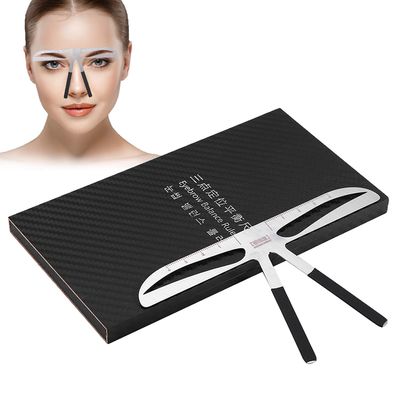 Eyebrow Stencils, Reusable Eyebrow Shaper Kit For Tools For Women Eyebrows,Fashionable Eyebrow Shaper Stencils For Tattoo Kits Eyebrow-Ruler Styles Eyebrow Shaper Kit (2#)