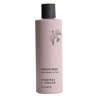 Crabtree &amp; Evelyn Evelyn Rose Silky Body Lotion 8.4 fl oz