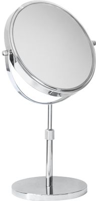 Corby Winchester Freestanding Non-Illuminated Mirror in Chrome