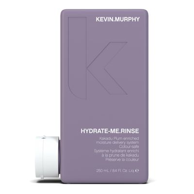 KEVIN.MURPHY HYDRATE-ME.RINSE - Moisturising Conditioner - For Normal &amp; Dry Hair - Hair Repair - Colour Safe Conditioner - With Antioxidant Blend &amp; Kakadu Plum - 250 mL / 8.4 fl oz