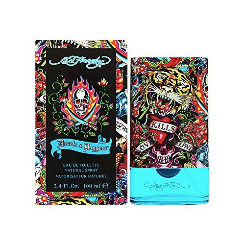 Men&#39;s Cologne Fragrance Spray by Ed Hardy, Eau De Toilette, 3.4 Fl Oz