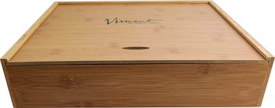 Vincent Countertop Tray Station Organizer CRS (for Combs, Razors, &amp; Shears)
