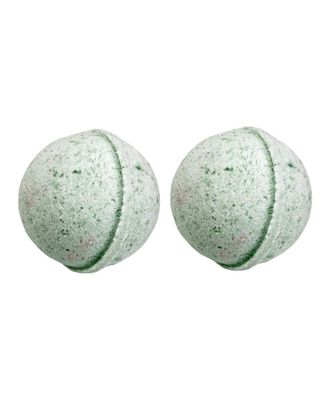 Fabulous Frannie De-Stress Natural, Handmade Bath Bomb Set, Rich in Essential Oil, Mineral Salt, Coconut Oil, Witch Hazel, Fizzies to Moisturize Skin 2.5 Ounce (Pack of 2)