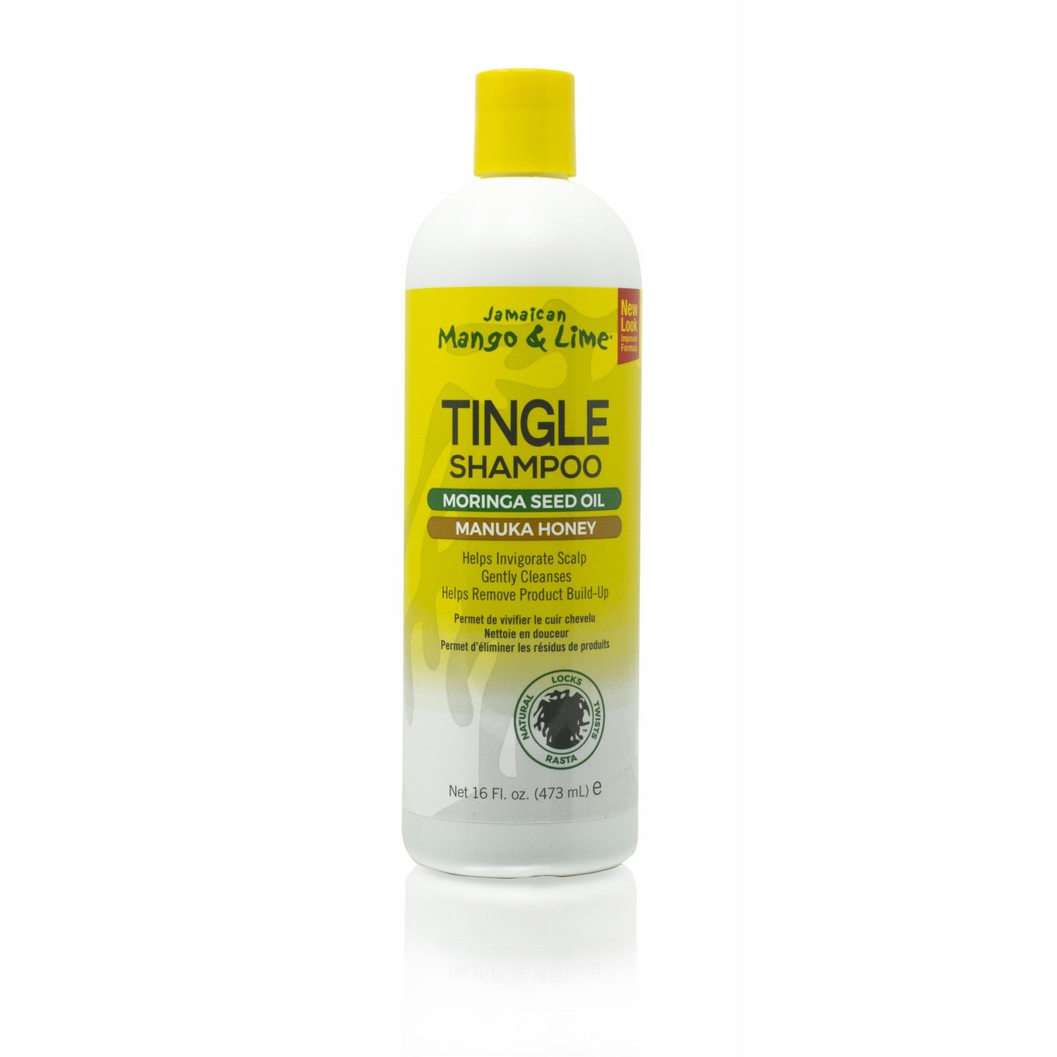 Jamaican Mango and Lime Tingle Shampoo, 16 Ounce