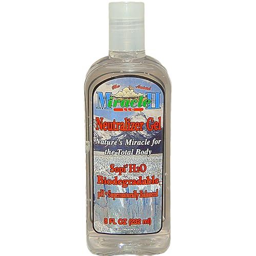 Miracle II Soap, Neutralizer Gel, 8 fl oz (232 ml)
