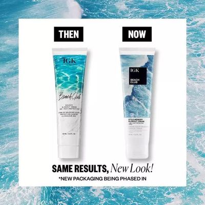 IGK Beach Club Bouncy Blowout Cream 133 ml / 4.5 oz