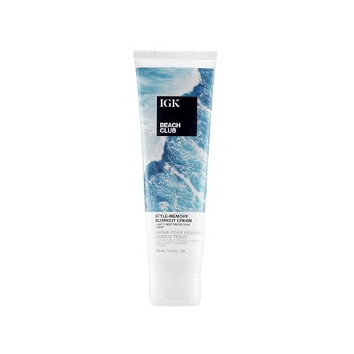 IGK Beach Club Bouncy Blowout Cream 133 ml / 4.5 oz