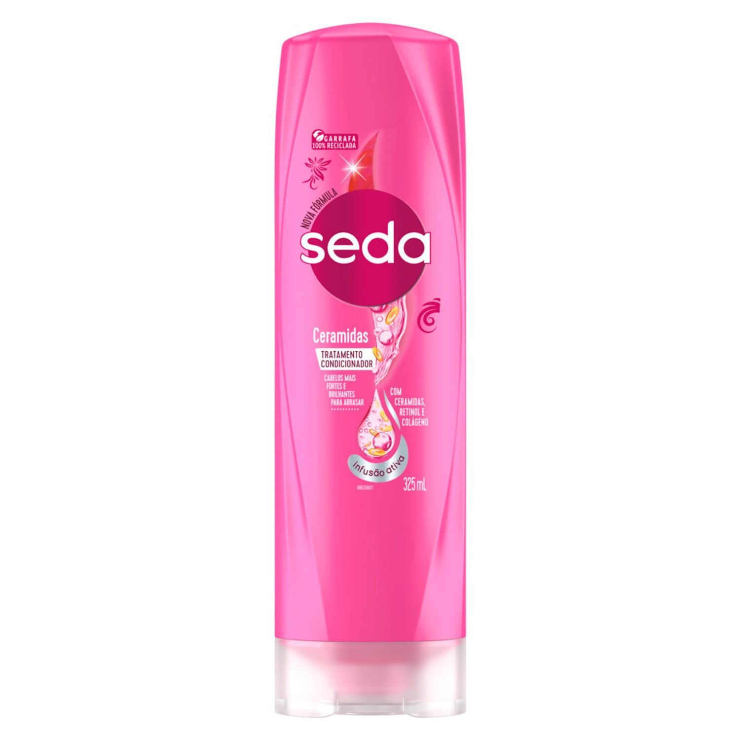 Linha Ceramidas Seda - Condicionador 325 Ml - (Seda Ceramide Collection - Conditioner 11 Fl Oz)
