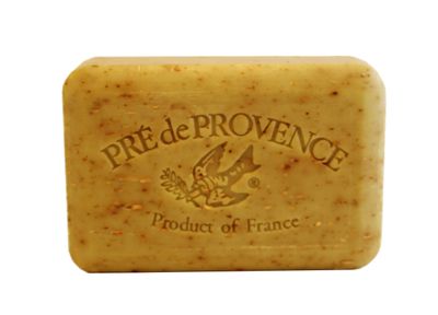 Pre de Provence Artisanal Soap Bar, Enriched with Organic Shea Butter, Natural French Skincare, Quad Milled for Rich Smooth Lather, Sage, 8.8 Ounce