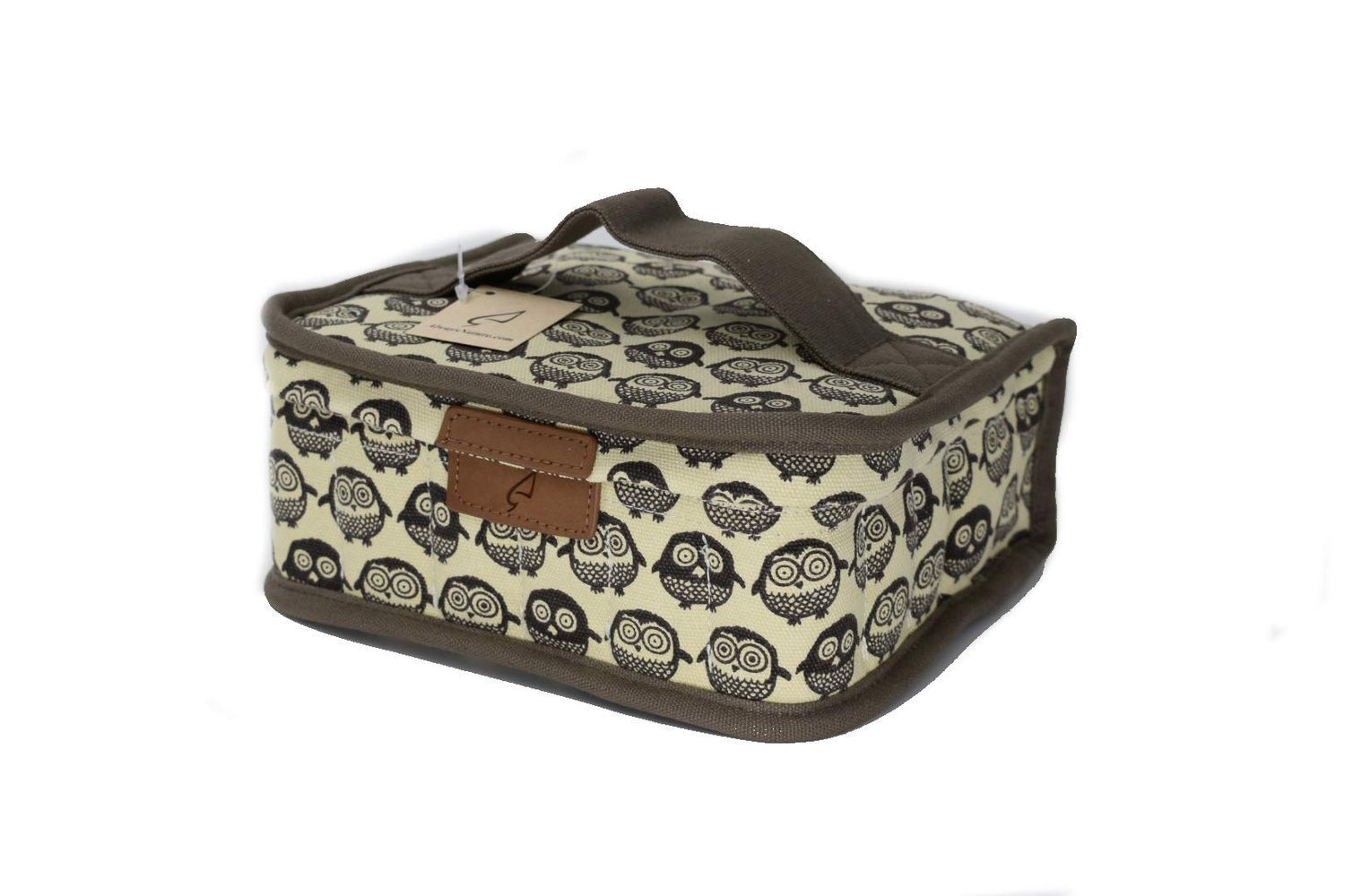 Always Nature Essential Oil Bag Organizer/Carrying Case - hold up to 30 Bottles of 15ml oils! (Little Bird, M)
