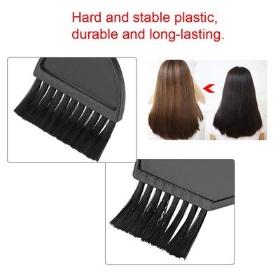 Hair Coloring Brush, 3pcs Bowl Set Professional Dyeing Perming Tools