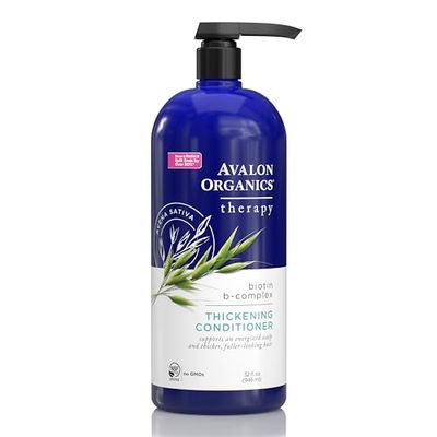 Avalon Organics Therapy Thickening Conditioner, Biotin B-Complex, 32 Oz