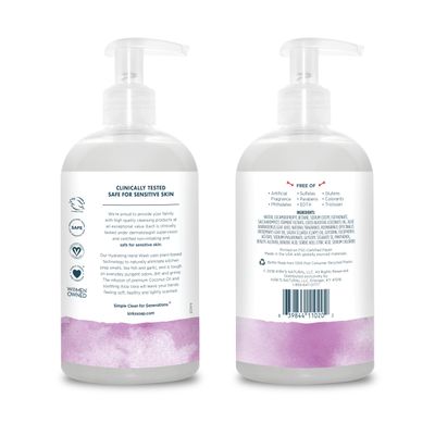 Kirk's Odor-Neutralizing Natural Hand Soap Castile Liquid Soap Pump Bottle | Moisturizing &amp; Hydrating Kitchen Hand Wash | Rosemary &amp; Sage Scent | 12 Fl Oz. Bottle