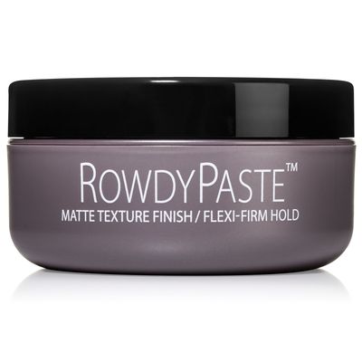 SUDZZfx RowdyPaste Hair Smoothing Cream - Hair Texturizer Matte Clay - Strong Hold Clay Matte - Styling Clay for Men and Women - Matte Hair Texturing Clay Men &amp; Women - Matte Clay Men Hair Cream - 2oz