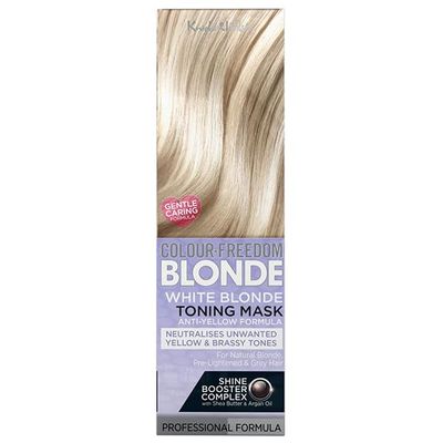 Blonde Hair Toner. Professional Deep Conditioning Hair Mask that Neutralizes Yellow &amp; Brassy Tones. Cruelty Free &amp; Vegan. By Knight &amp; Wilson. 5.07 Fl Oz