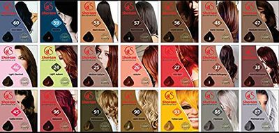 Gentle Japanese Hair Dye Hair Color to Reduce Hair Loss (Dark Brown)