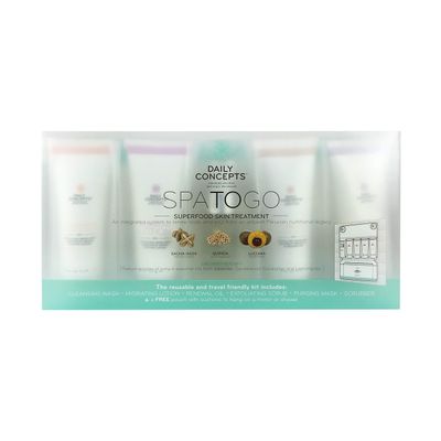 DAILY CONCEPTS Spa To Go Skin Treatment Set