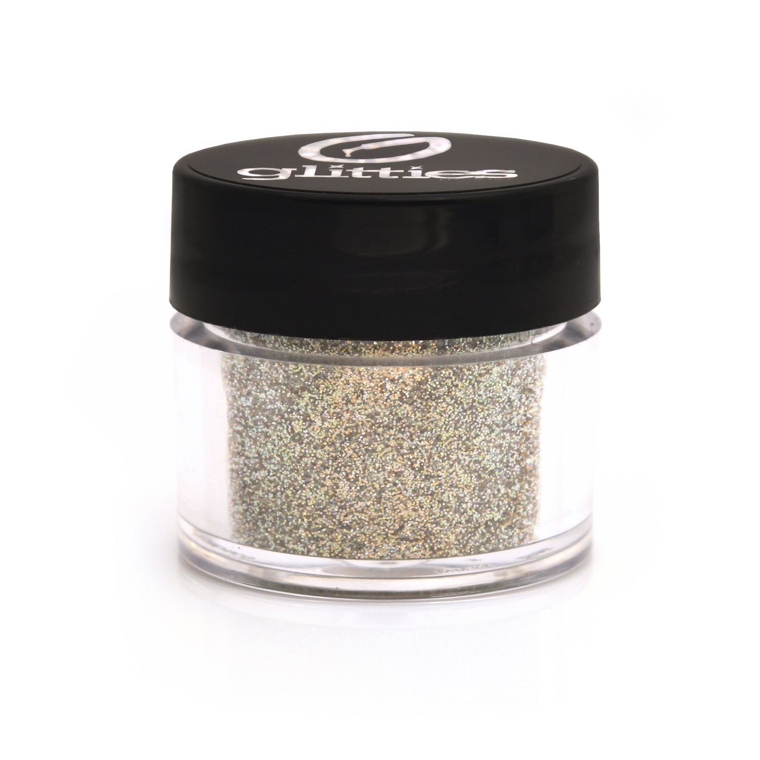 GLITTIES - Heaven Sent - Cosmetic Extra Fine (.006&quot;) Mixed Glitter Powder - Make Up, Body, Face, Hair, Lips, Nails - (10 Gram Jar)