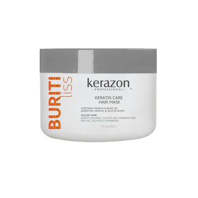 Hair Mask Anti Frizz Keratin Care, Moisturizing, Deep Hydration for Dry Damaged Hair Buriti Liss
