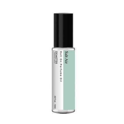 DEMETER Salt Air Roll On Perfume Oil Fragrance Library, 0.33 Oz, Long-Lasting