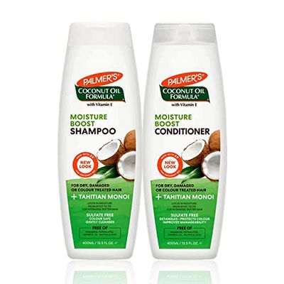 Palmer&#39;s Coconut Oil Formula Conditioning Shampoo &amp; Repairing Conditioner