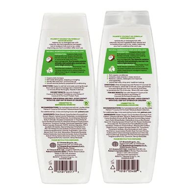 Palmer's Coconut Oil Formula Conditioning Shampoo &amp; Repairing Conditioner