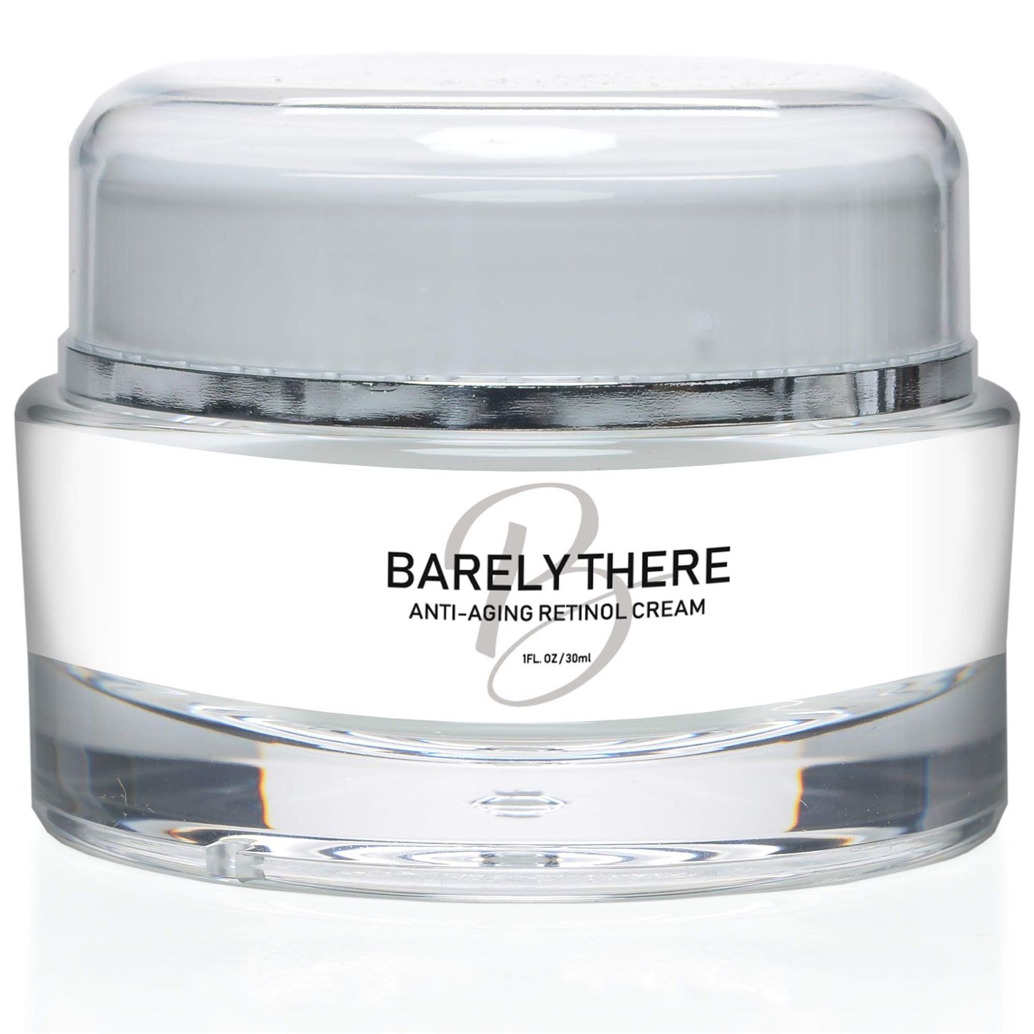 Barely There- Boosts Collagen &amp; Elastin Production, Eliminates Wrinkles &amp; Fine Lines, Diminishes Crow&#39;s Feet &amp; Dark Spot, Improves Skin Hydration &amp; Suppleness-Most Effective