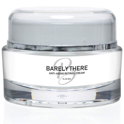 Barely There- Boosts Collagen &amp; Elastin Production, Eliminates Wrinkles &amp; Fine Lines, Diminishes Crow&#39;s Feet &amp; Dark Spot, Improves Skin Hydration &amp; Suppleness-Most Effective