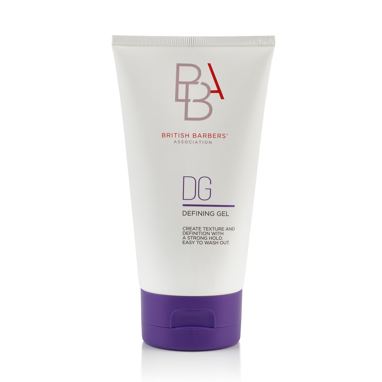British Barbers Association BBA Defining Gel, 5.07 fl. oz.