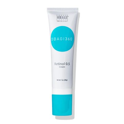 Obagi360 Retinol 0.5 Cream - Helps Reduce the Appearance of Fine Lines and Wrinkles &amp; Smooth Texture with Minimal Irritation - 1 oz