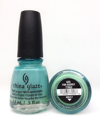 China Glaze Nail Lacquer with Hardeners:For Audrey