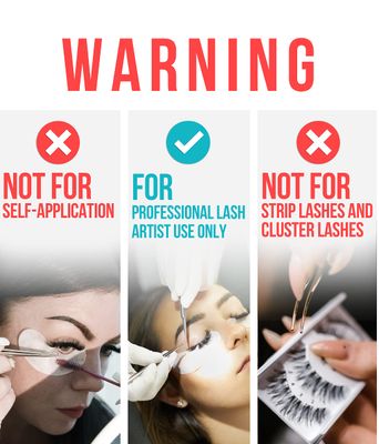Volume Eyelash Extension Glue Stacy Lash 0.17fl.oz/5ml/3-4 Sec Drying Time/Retention 6 Weeks/Black Adhesive/Professional Supplies/Pegamento de Pestaas