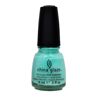 China Glaze Nail Lacquer with Hardeners:For Audrey