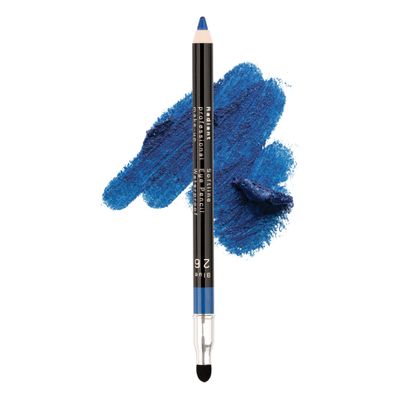 Radiant Professional Waterproof Eyeliner Pencil - Eyeliner Waterproof Smudge Proof for Woman - Long Lasting Under Eye Pencil for Smoky Eye - Soft Waterline Eyeliner Smudger Tool, Blue (26)