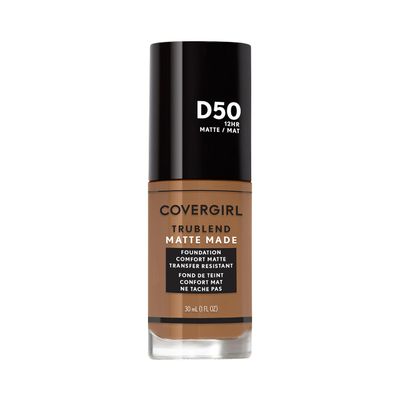 COVERGIRL TruBlend Matte Made Liquid Foundation, Deep Golden, 1.01 Fl Oz (Pack of 1)