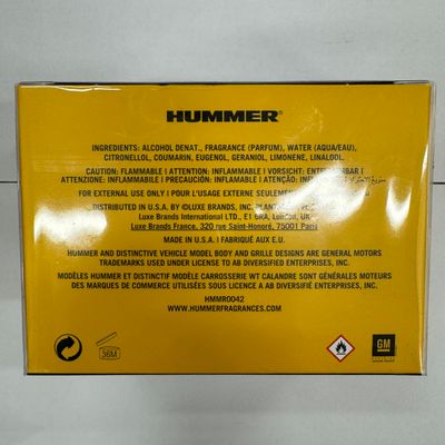 Hummer Hummer 4.2 oz EDT Spray For Men