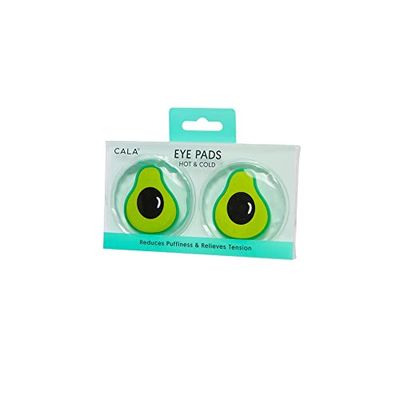 CALA Eye Pads - Avocado - Hot &amp; Cold Temperature Usage