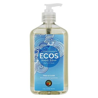 Earth Friendly Products Hand Soap, 17 Fluid Ounce