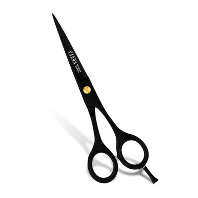 Facn Professional Razor Edge Barber Hair Cutting Scissors - Japanese Stainless Steel - 6.5&quot; Length - Fine Adjustment Tension Screw - Salon Quality Premium Shears (The Bravo)