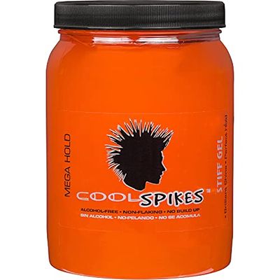Coolspikes Stiff Gel, Mega Hold, 6-Count, 64-Ounce