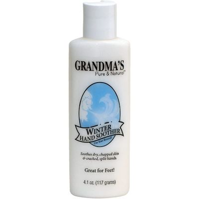 Grandma&#39;s Winter Hand Soother Lotion - 4.1 oz Non Greasy Cream For People with Dry Hands &amp; Feet - 53124