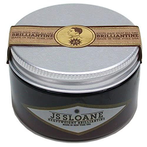 JS Sloane pomades Heavy Weight Brilliantine