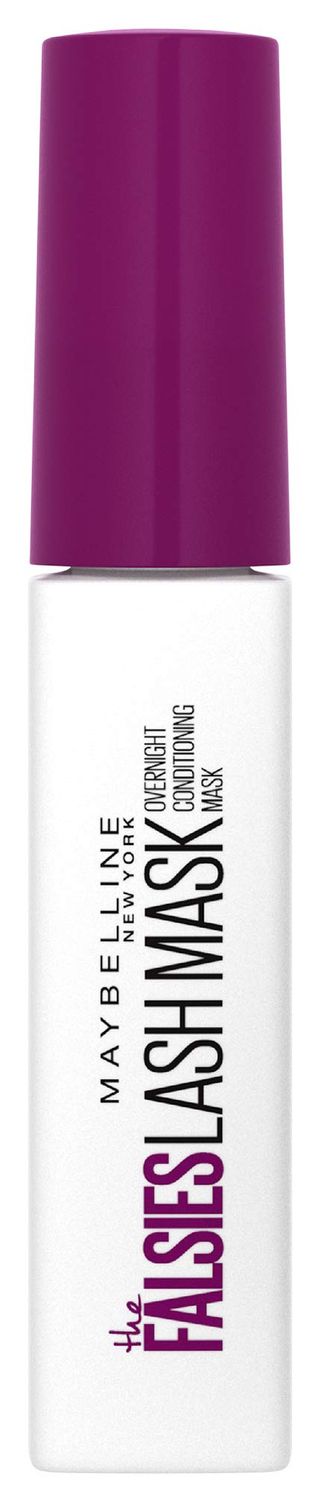 Maybelline New York The Overnight Eyelash Conditioner with Shea Butter and Argan Oil, Falsies Lash Mask, 0.33 Fl Oz
