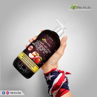 Vita A to Zee Apple Cider Vinegar Shampoo &amp; Avocado Coconut Conditioner (2 x 16.9 fl oz)