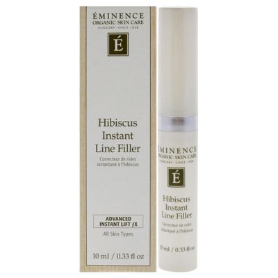 Eminence Organic Skincare Hibiscus Instant Line Filler, 0.0375 Ounce