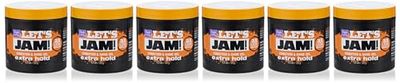 Lets Jam Condition &amp; Shine Gel Extra Hold 4.4 Ounce Jar (130ml) (6 Pack)