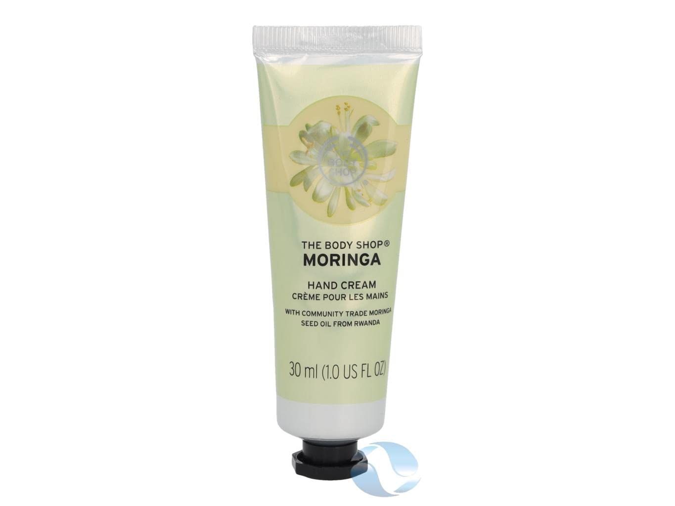 The Body Shop Moringa Hand Cream - Floral Fragrance, On-the-Go Hydration &amp; Protection - 1.0 oz