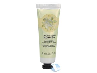 The Body Shop Moringa Hand Cream - Floral Fragrance, On-the-Go Hydration &amp; Protection - 1.0 oz